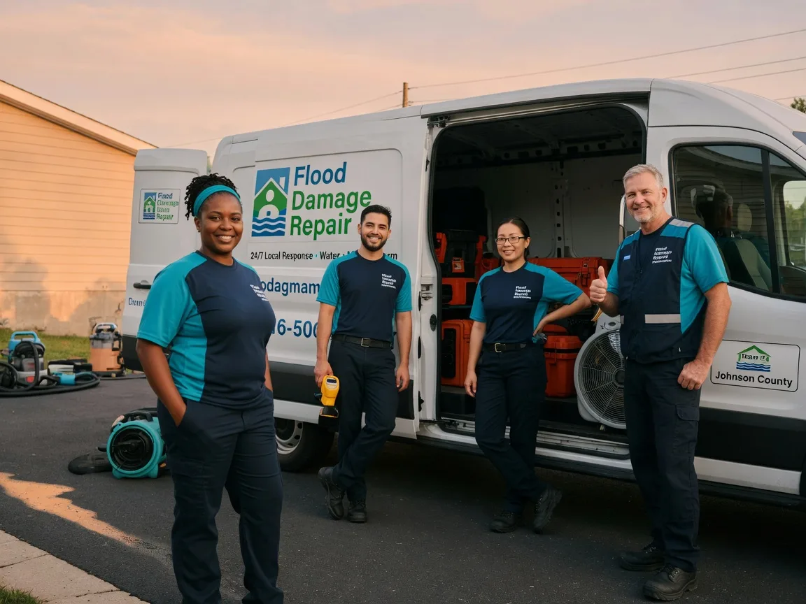 Water Damage Restoration company in Bridgewater, VA