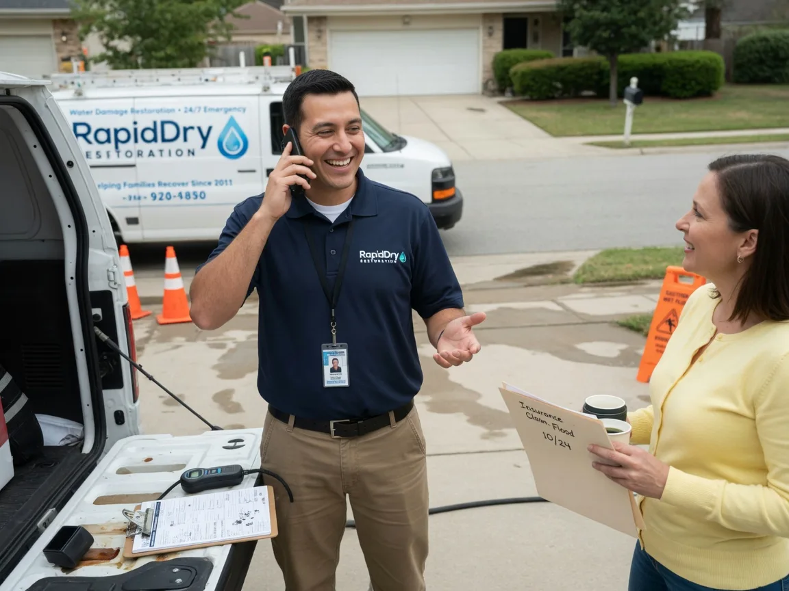 Water Damage Restoration Bridgewater, VA FAQs